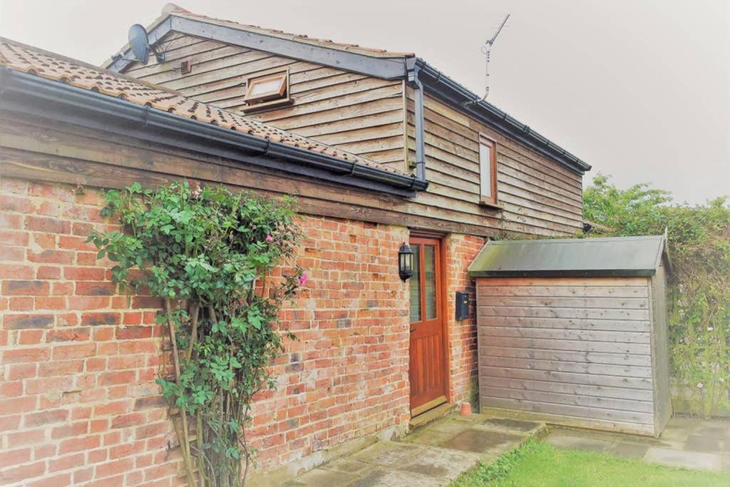 The Old Cowshed Annexe Apartamento Taunton Exterior foto
